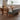 Stylish Light Brown Ash Wood Stool with Comfortable Foam & Polyester Seat fyx - 831MUTUKISPACE