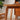 Exquisite Cherry Wood Table with Sleek Stainless Steel Accents fyx - 832MUTUKISPACE