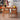 Stunning Natural Oak and Cherry Wood Table – Perfect for Any Home Decor fyx - 834MUTUKISPACE
