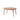 Stunning Natural Oak and Cherry Wood Table – Perfect for Any Home Decor fyx - 834MUTUKISPACE