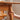 Elegant Natural Wood Table with Cherry Finish and Sleek Metal Accents fyx - 835MUTUKISPACE