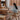 Natural Cherry Wood & Plywood Oak Wood Table - Elegant Wooden Furniture fyx - 837MUTUKISPACE
