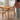 Natural Cherry Wood & Plywood Oak Wood Table - Elegant Wooden Furniture fyx - 837MUTUKISPACE