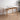 Elegant White Marble & Oak Wood Dining Table with Metal Accents | Cherry Wood Option Available fyx - 838MUTUKISPACE