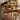 Elegant Cherry and Oak Wood Table with Steel Frame – Perfect for Modern Interiors fyx - 840MUTUKISPACE