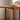 Elegant Cherry and Oak Wood Table with Steel Frame – Perfect for Modern Interiors fyx - 840MUTUKISPACE