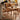Elegant Cherry and Oak Wood Table with Steel Frame – Perfect for Modern Interiors fyx - 840MUTUKISPACE