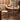 Elegant Cherry and Oak Wood Table with Steel Frame – Perfect for Modern Interiors fyx - 840MUTUKISPACE