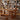 Stunning Natural Cherry Wood Table - Premium Fraxinus Mandshurica Design fyx - 841MUTUKISPACE