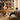 Stunning Natural Cherry Wood Table - Premium Fraxinus Mandshurica Design fyx - 841MUTUKISPACE