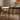 Elegant Natural Wood Table with Cherry Finish, Durable Plywood & Sleek Stainless Steel Accents fyx - 843MUTUKISPACE
