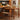 Natural Wood Table with Cherry Finish and Steel Accents - Elegant and Durable Design fyx - 844MUTUKISPACE