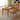 Natural Wood Table with Cherry Finish and Steel Accents - Elegant and Durable Design fyx - 844MUTUKISPACE