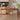 Natural Wood Table with Cherry Finish and Steel Accents - Elegant and Durable Design fyx - 844MUTUKISPACE