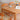 Natural Wood Table with Cherry Finish and Steel Accents - Elegant and Durable Design fyx - 844MUTUKISPACE