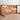 Natural Wood Table with Cherry Finish and Steel Accents - Elegant and Durable Design fyx - 844MUTUKISPACE
