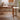 Natural Wood Table with Cherry Finish and Steel Accents - Elegant and Durable Design fyx - 844MUTUKISPACE