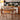 Natural Wood Table with Cherry Finish and Steel Accents - Elegant and Durable Design fyx - 844MUTUKISPACE