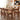 Natural Wood Table with Cherry Finish and Steel Accents - Elegant and Durable Design fyx - 844MUTUKISPACE