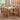 Natural Wood Table with Cherry Finish and Steel Accents - Elegant and Durable Design fyx - 844MUTUKISPACE