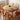Elegant Natural Wood Table - Cherry Wood Finish Red Oak fyx - 845MUTUKISPACE