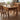 Elegant Natural Wood Table - Cherry Wood Finish Red Oak fyx - 845MUTUKISPACE