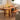 Stunning Cherry Wood Table - Natural Finish for Elegant Home Decor fyx - 847MUTUKISPACE