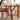 Stunning Cherry Wood Table - Natural Finish for Elegant Home Decor fyx - 847MUTUKISPACE