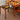 Stunning Natural Wood Table with Elegant Cherry Wood and Durable Acrylic Finish fyx - 848MUTUKISPACE