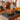 Stunning Natural Wood Table with Elegant Cherry Wood and Durable Acrylic Finish fyx - 848MUTUKISPACE