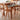 Stunning Natural Wood Table with Elegant Cherry Wood and Durable Acrylic Finish fyx - 848MUTUKISPACE