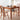 Stunning Natural Wood Table with Elegant Cherry Wood and Durable Acrylic Finish fyx - 848MUTUKISPACE