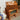 Elegant Natural Cherry Wood & Plywood Cabinet with Glass Doors and Copper Accents fyx - 849MUTUKISPACE