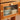 Elegant Natural Cherry Wood & Plywood Cabinet with Glass Doors and Copper Accents fyx - 849MUTUKISPACE