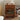 Elegant Natural Cherry Wood & Plywood Cabinet with Glass Doors and Copper Accents fyx - 849MUTUKISPACE