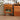 Elegant Natural Cherry Wood & Plywood Cabinet with Glass Doors and Copper Accents fyx - 849MUTUKISPACE