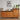 Cherry Wood Cabinet with Natural Finish and Glass Doors fyx - 853MUTUKISPACE