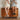 Cherry Wood Cabinet with Natural Finish and Glass Doors fyx - 853MUTUKISPACE