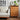 Cherry Wood Cabinet with Natural Finish and Glass Doors fyx - 853MUTUKISPACE