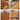 Elegant Cherry Wood Cabinet with Tempered Glass Doors fyx - 854MUTUKISPACE