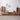 Elegant TV Cabinet with Natural Oak, Cherry, and Copper Accents fyx - 855MUTUKISPACE