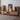 Elegant TV Cabinet with Natural Oak, Cherry, and Copper Accents fyx - 855MUTUKISPACE