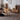 Elegant TV Cabinet with Natural Oak, Cherry, and Copper Accents fyx - 855MUTUKISPACE