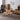 Elegant TV Cabinet with Natural Oak, Cherry, and Copper Accents fyx - 855MUTUKISPACE