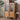 Elegant Oak and Cherry Wood Glass Cabinet with Copper Accents - Versatile Paulownia Storage Solution fyx - 856MUTUKISPACE