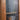 Elegant Oak and Cherry Wood Glass Cabinet with Copper Accents - Versatile Paulownia Storage Solution fyx - 856MUTUKISPACE