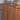 Elegant Oak and Cherry Wood Glass Cabinet with Copper Accents - Versatile Paulownia Storage Solution fyx - 856MUTUKISPACE