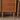 Elegant Oak and Cherry Wood Glass Cabinet with Copper Accents - Versatile Paulownia Storage Solution fyx - 856MUTUKISPACE