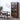Elegant Brown Cherry and Paulownia Wood Cabinet with Glass and Metal Accents fyx - 857MUTUKISPACE