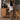 Elegant Natural Cherry and Beech Wood Cabinet with Glass and Copper Accents fyx - 859MUTUKISPACE